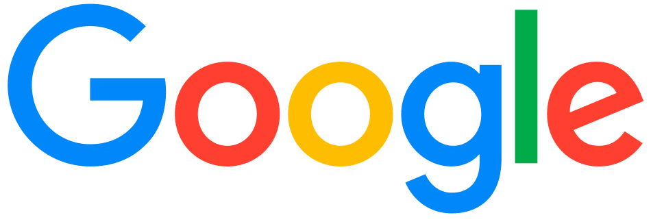 Google-Logo in bunten Farben